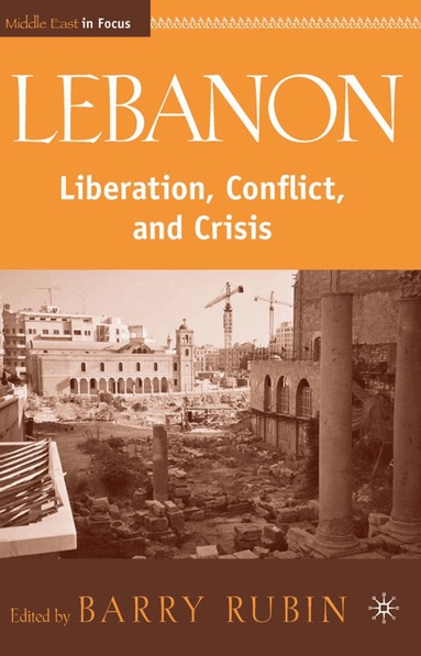 B. Rubin, Barry Rubin - Lebanon, Häftad