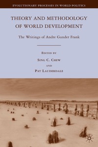 bokomslag Theory and Methodology of World Development