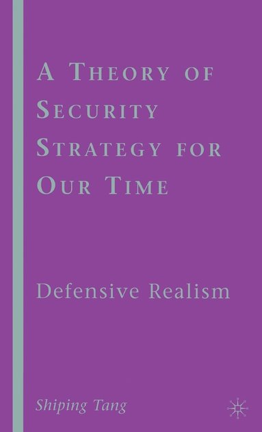 bokomslag A Theory of Security Strategy for Our Time