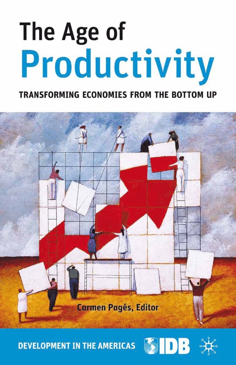 Inter-American Development Bank, carmen pages, Carmen Pages - Age of Productivity, Inbunden