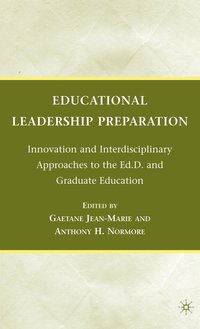 bokomslag Educational Leadership Preparation