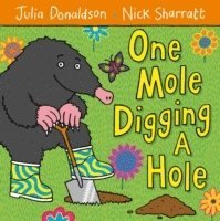 bokomslag One Mole Digging A Hole