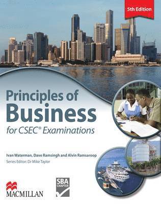 bokomslag Principles of Business for CSEC Examinations 5th Edition