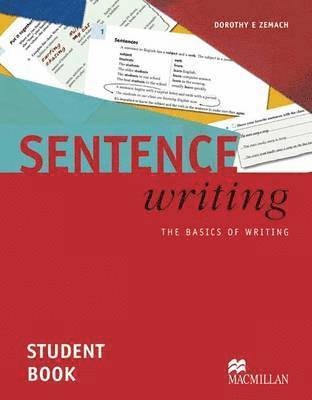 Sentence Writing Student's Book