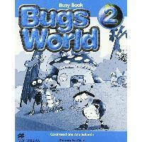 bokomslag Bugs World 2 Busy Book