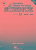 Macmillan Natural and Social Science Level 3 Teacher's Book English 1