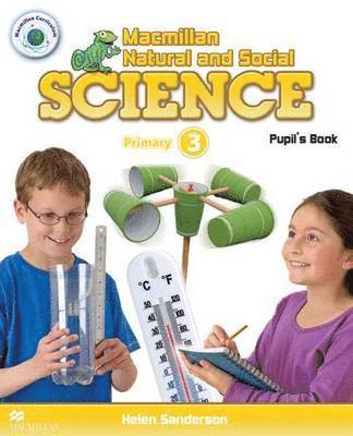 bokomslag Macmillan Natural and Social Science Level 3 Pupil's Book