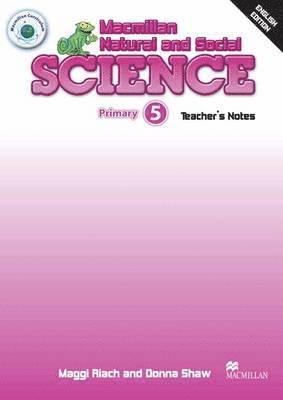 Donna Shaw, Maggi Riach - Macmillan Natural and Social Science Level 5 Teacher's Book English, Häftad