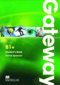 bokomslag Gateway B1+ Student Book