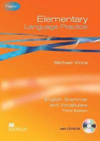 bokomslag Language Practice Elementary Student's Book -key Pack 3rd Edition