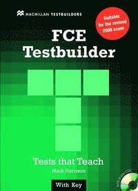 bokomslag New FCE Testbuilder Student's Book+key Pack