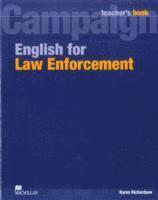 bokomslag English for Law Enforcement Teacher's Book
