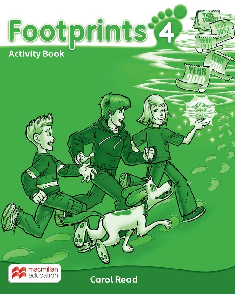 Carol Read - Footprints 4 Activity Book, Häftad
