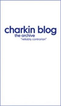 bokomslag Charkin Blog