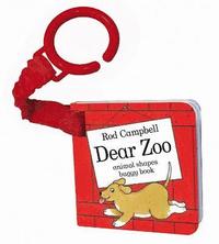 bokomslag Dear Zoo Animal Shapes Buggy Book