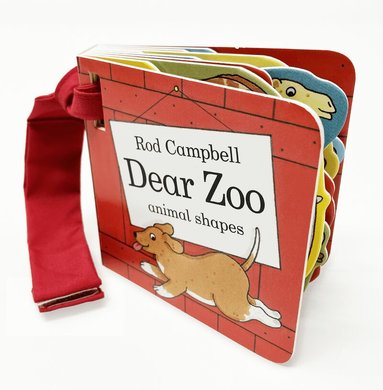 Rod Campbell - Dear Zoo Animal Shapes Buggy Book, Kartonnage