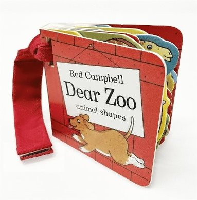 bokomslag Dear Zoo Animal Shapes Buggy Book