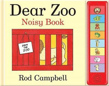 bokomslag Dear Zoo Noisy Book