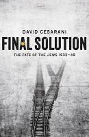 bokomslag Final Solution: The Fate of the Jews 1933-1949