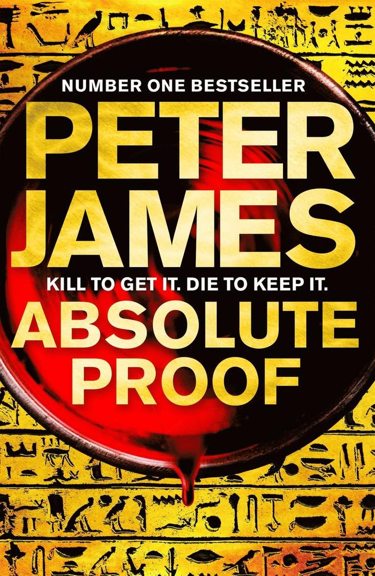 Peter James - Absolute Proof, Häftad
