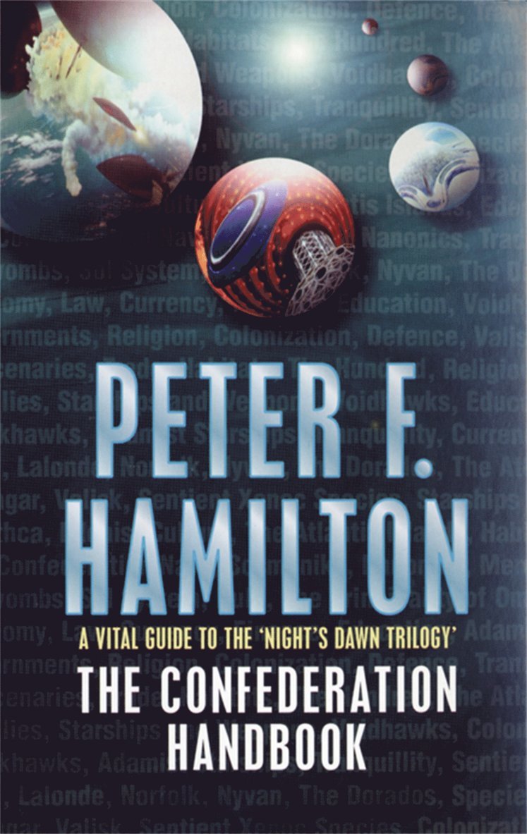 Peter F. Hamilton - Confederation Handbook, Häftad