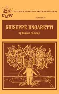bokomslag Giuseppe Ungaretti