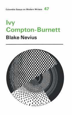 bokomslag Ivy Compton-Burnett