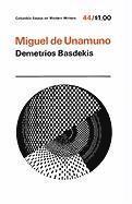 bokomslag Miguel De Unamuno