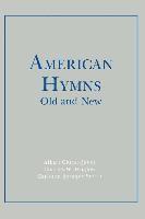bokomslag American Hymns Old and New