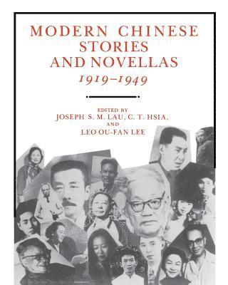 bokomslag Modern Chinese Stories and Novellas, 1919-1949