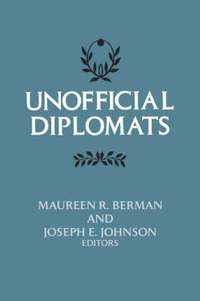 bokomslag Unofficial Diplomats