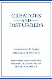 bokomslag Creators and Disturbers