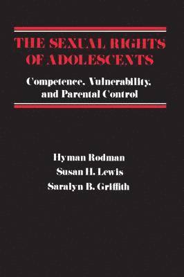 The Sexual Rights of Adolescents 1