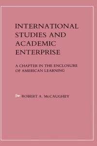 bokomslag International Studies and Academic Enterprise