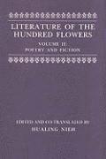 bokomslag Literature of the Hundred Flowers