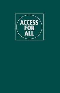 bokomslag Access for All