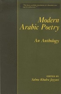 bokomslag Modern Arabic Poetry