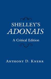 bokomslag Shelley's Adonais