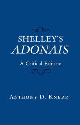 bokomslag Shelley's Adonais