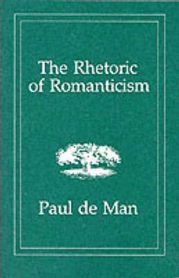 The Rhetoric of Romanticism 1