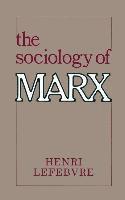 bokomslag The Sociology of Marx