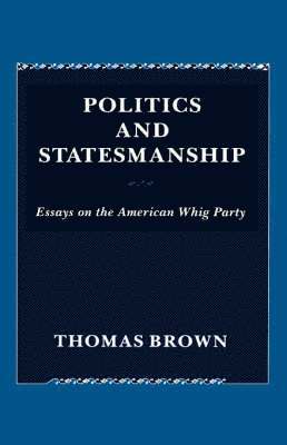Politics and Statesmanship 1