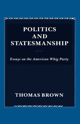 Politics and Statesmanship 1