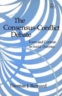bokomslag The Consensus-Conflict Debate