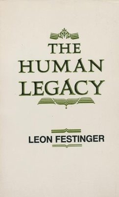 bokomslag The Human Legacy