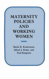 bokomslag Maternity Policies and Working Women