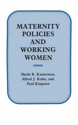 Maternity Policies and Working Women 1