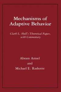 bokomslag Mechanisms of Adaptive Behavior