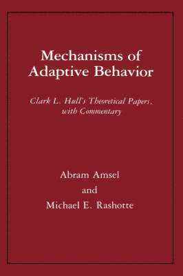 bokomslag Mechanisms of Adaptive Behavior