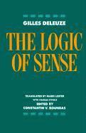 bokomslag The Logic of Sense